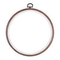 Flexihoop embroidery frame - 4 sizes - with no silk